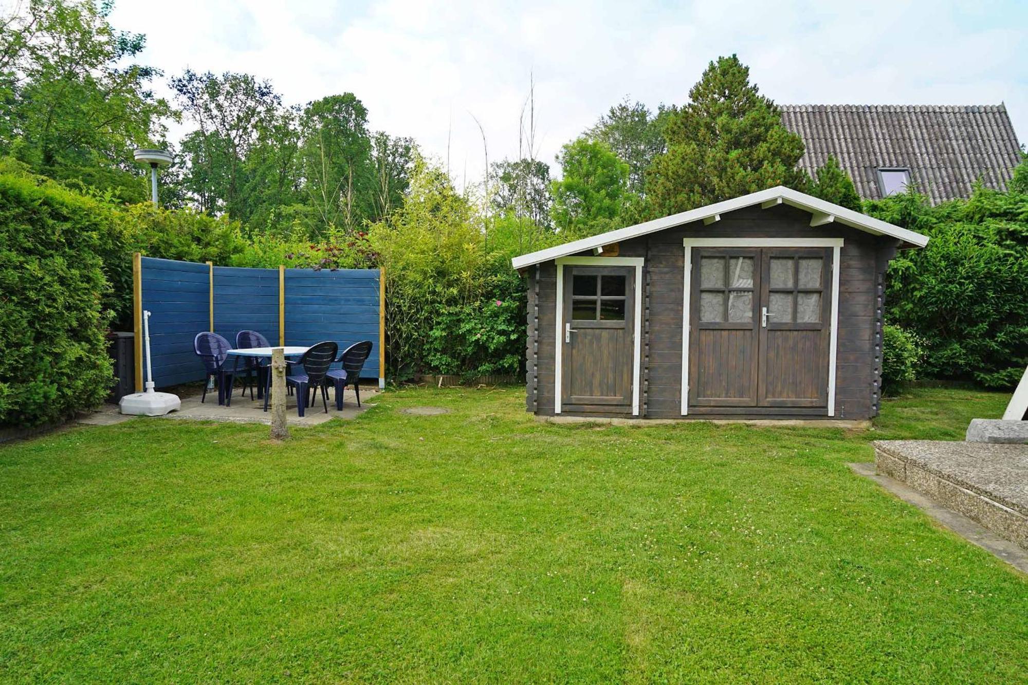 Zeltdachhaus Mit W_Lan _ 2 X Tv Villa Damp Exterior foto